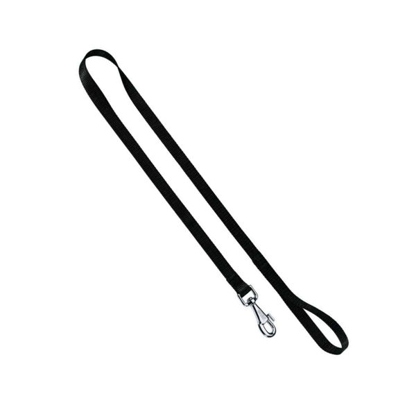 Imagen de Correa Para Perro FERPLAST Club G20/120 Color Negro Talle M