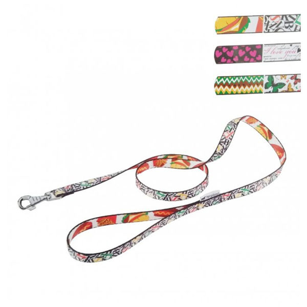Imagen de Correa Para Perro FERPLAST Arlecchino G20/120 Talle M