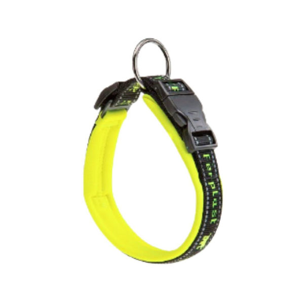 Imagen de Collar Para Perro FERPLAST Sport Dog C25/55 Color Amarillo Talle L