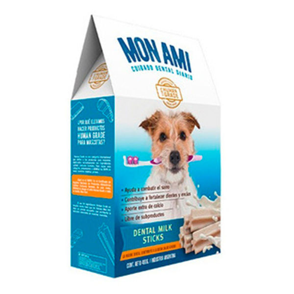 Imagen de Snack Dental Clean MON AMI Sabor Leche 400 gr