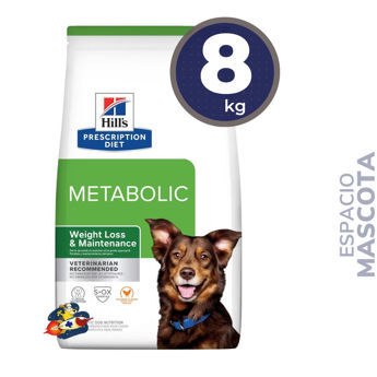 Imagen de Alimento HILLS Perro Perro Metabolic 8 kg