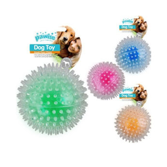 Imagen de Juguete Para Perro PAWISE Pelota De Goma Flash Bouncer L