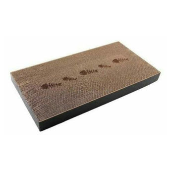 Imagen de Rascador AFP Cardboard Scratcher Jumbo Con Yerba Gatera