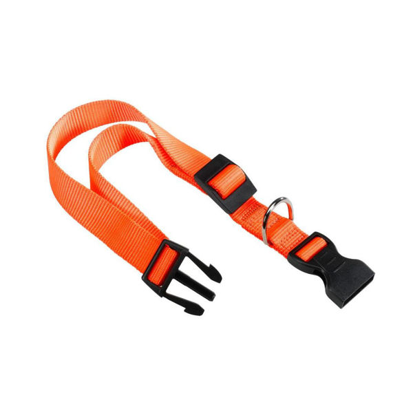 Imagen de Collar Para Perro FERPLAST Club C10/25 Color Naranja Talle XXS
