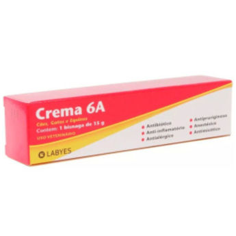 Imagen de Crema 6A 15 GRS