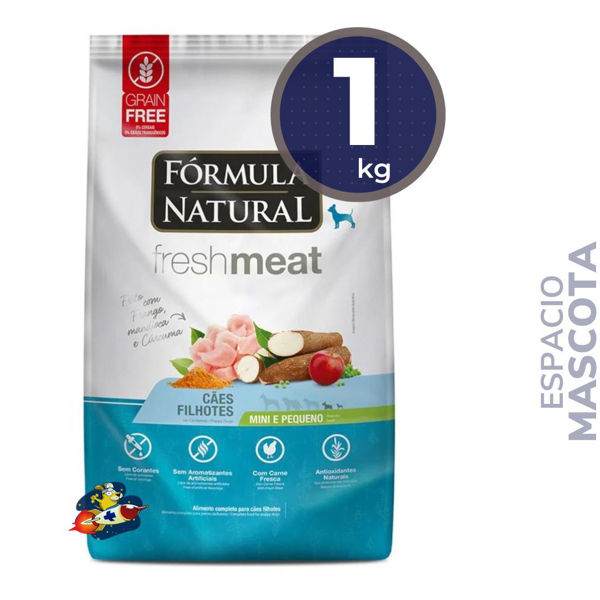 Imagen de Alimento FORMULA NATURAL Perro Fresh Meat Cachorro Raza Pequeña 1 kg
