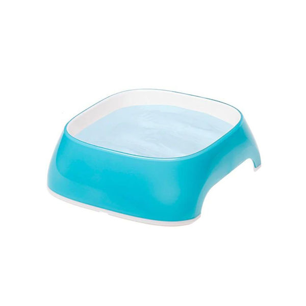 Imagen de FERPLAST COMEDERO GLAM SMALL 400ML AZUL