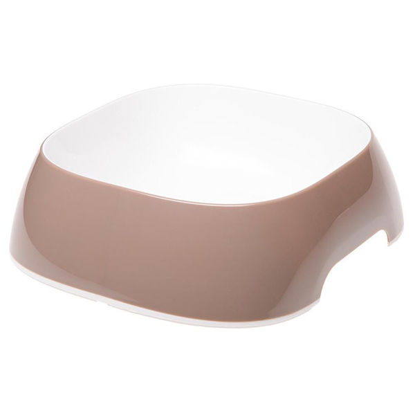Imagen de FERPLAST COMEDERO GLAM LARGE 1,2L GRIS