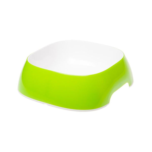 Imagen de FERPLAST COMEDERO GLAM LARGE 1,2L VERDE