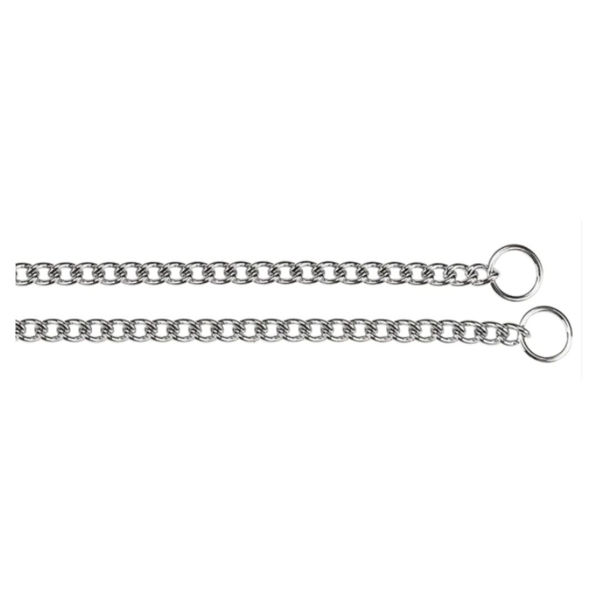 Imagen de Collar Para Perro FERPLAST Ahorque Strangolo Chrome CS1570