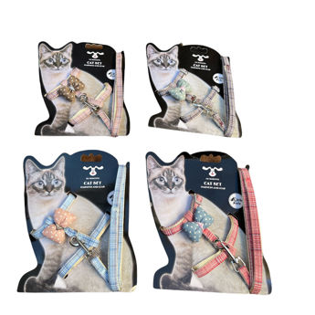 Imagen de PRETAL PARA GATO CON MOÑA BA-480