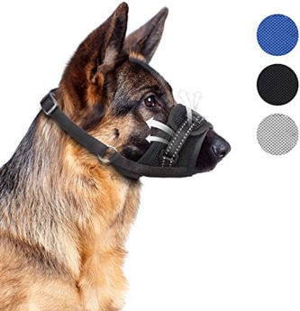 Imagen de Bozal Para Perro LILI MASCOTA Tela Talle M