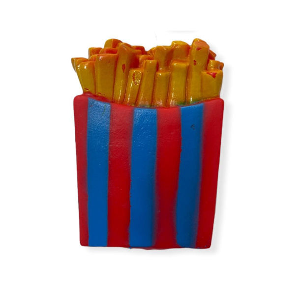 Imagen de Juguete Para Perro LILI MASCOTA Papas Fritas De Goma