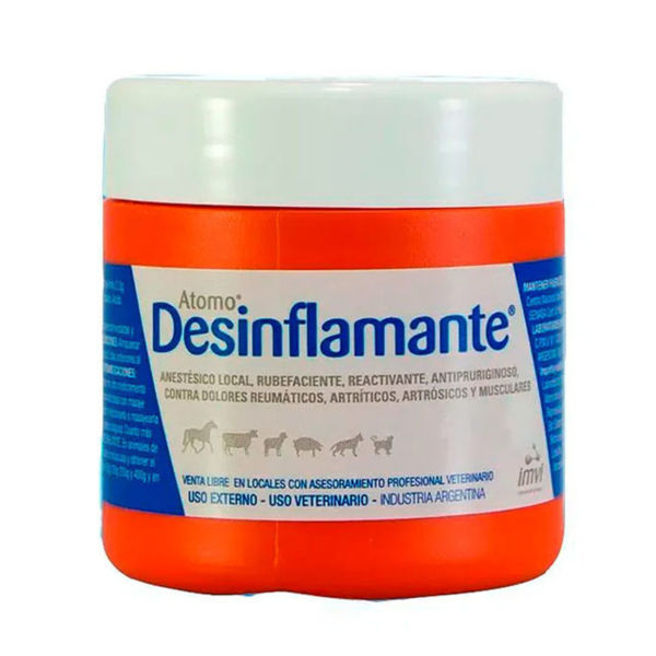 Imagen de ATOMO DESINFLAMANTE CREMA 200 GR