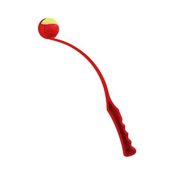 Imagen de Juguete Para Perro PAWISE Lanzador Pelota De Tennis - 62 cm