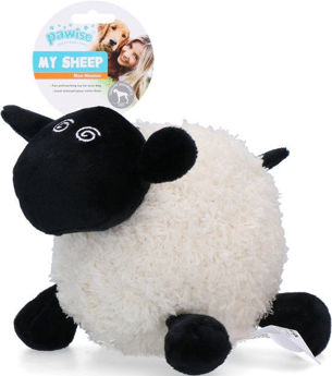 Imagen de Juguete Para Perro PAWISE Peluche Oveja Mini