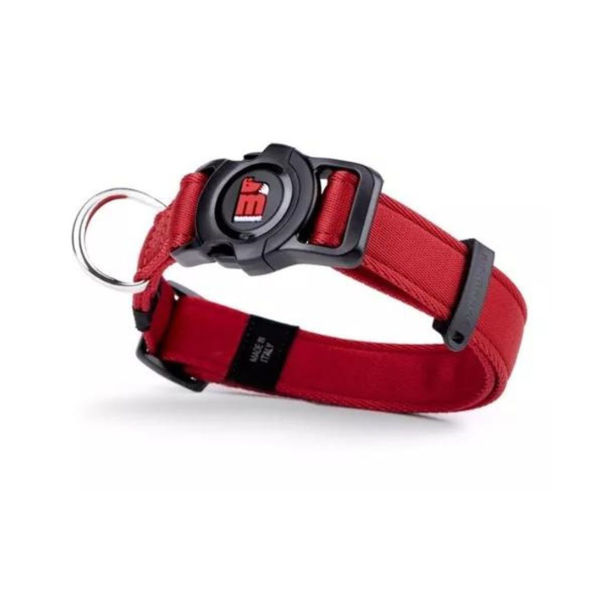 Imagen de Collar Para Perro MY FAMILY MemoPet Color Rojo Talle L