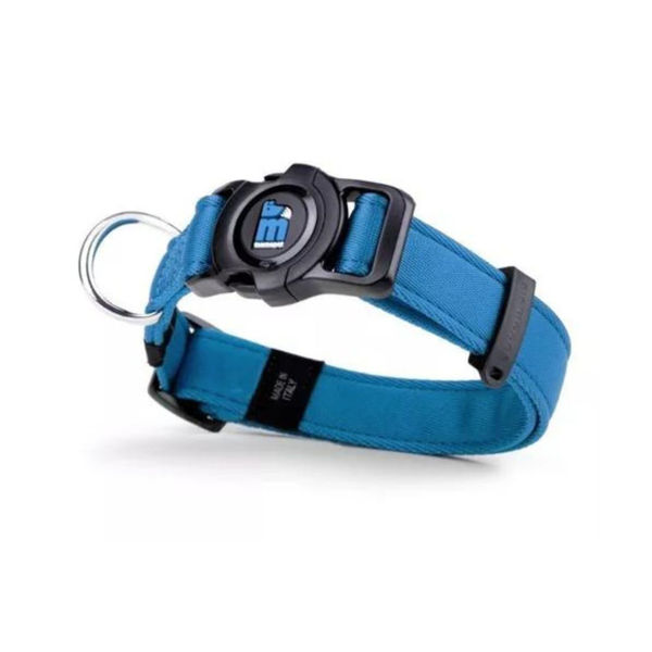 Imagen de Collar Para Perro MY FAMILY MemoPet Color Azul Talle S