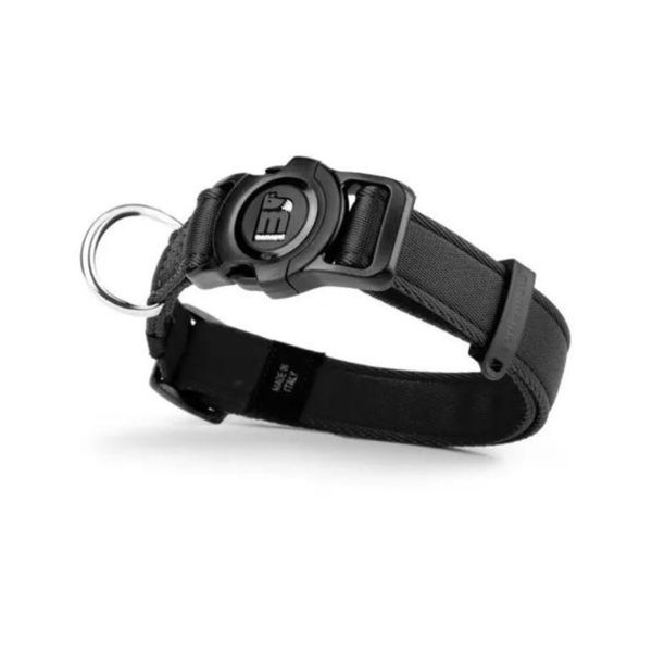 Imagen de Collar Para Perro MY FAMILY MemoPet Color Negro Talle M