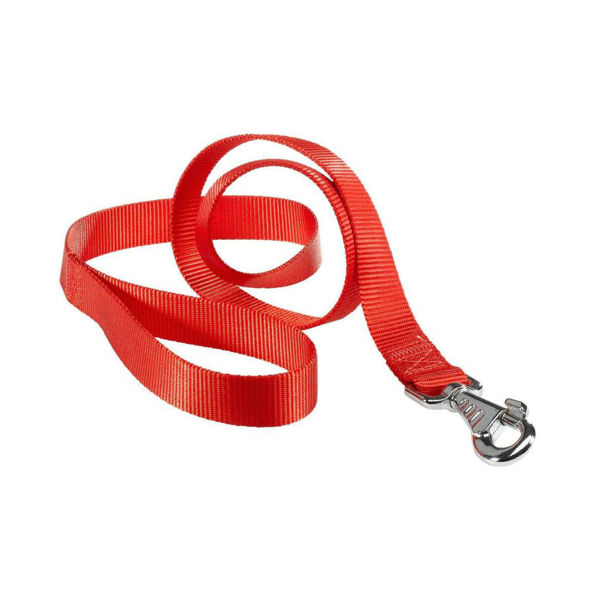 Imagen de Correa Para Perro FERPLAST Club G20/120 Color Rojo Talle L