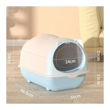 Imagen de Baño Cerrado LILI MASCOTA Carita Gato ABT-1029