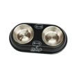 Imagen de Comedero Plato Doble LILI MASCOTA Acero Chico ABT-323