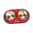 Imagen de Comedero Plato Doble LILI MASCOTA Acero Chico ABT-323