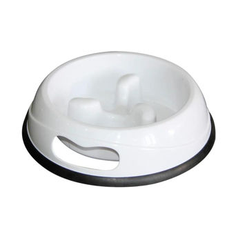 Imagen de Comedero Para Perro PAWISE Plato Come Lento 500 ml