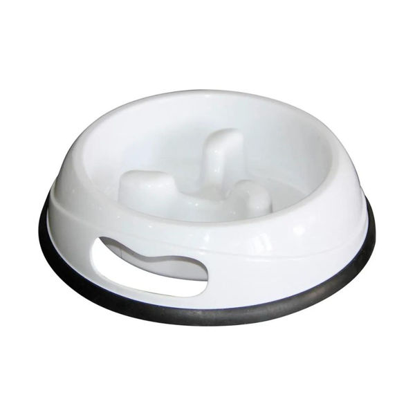 Imagen de Comedero Para Perro PAWISE Plato Come Lento 1000 ml