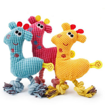 Imagen de Juguete Para Gato LILI MASCOTA Peluche Jirafa ABT-484