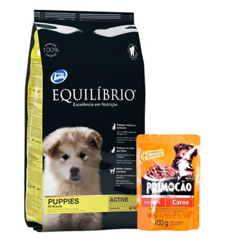 Imagen de Alimento EQUILIBRIO Perro Cachorro Todas las Razas 2 kg + Regalo