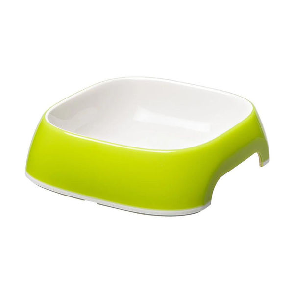 Imagen de Comdero Para Perro FERPLAST Glam Mediano 750 ml Verde