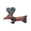 Imagen de Juguete Para Perro ANIMAL PLANET Peluche Elefante/Perro Color Rosado