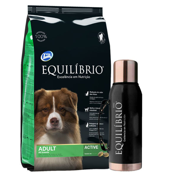 Imagen de Alimento EQUILIBRIO Perro Adulto 30 kg + 6 kg + Regalo