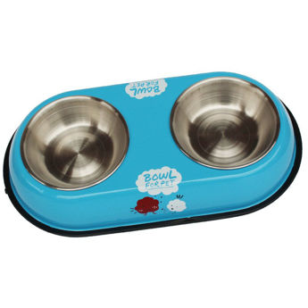 Imagen de Plato Doble LILI MASCOTA Grande ABT-324