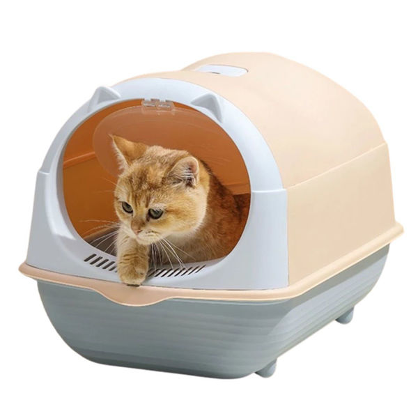 Imagen de Baño Cerrado LILI MASCOTA Carita Gato ABT-1029