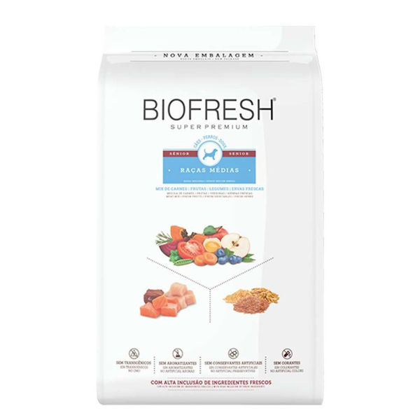 Imagen de Alimento BIOFRESH Perro Senior Raza Mediana 3 kg