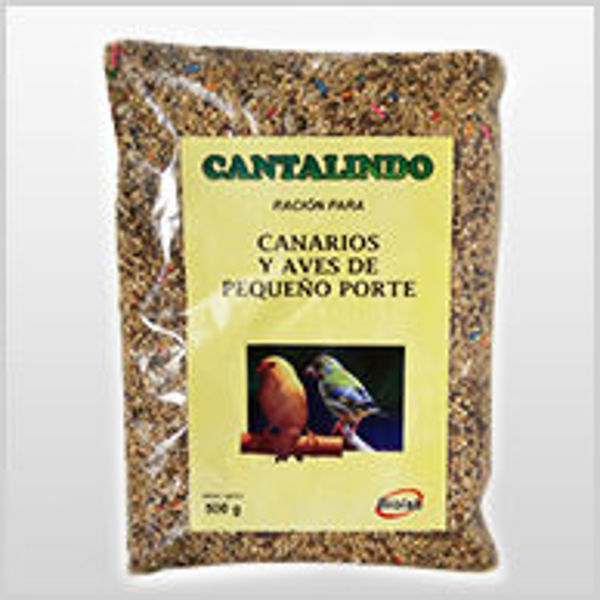 Imagen de Ración Cantalindo para Canarios 500 grs