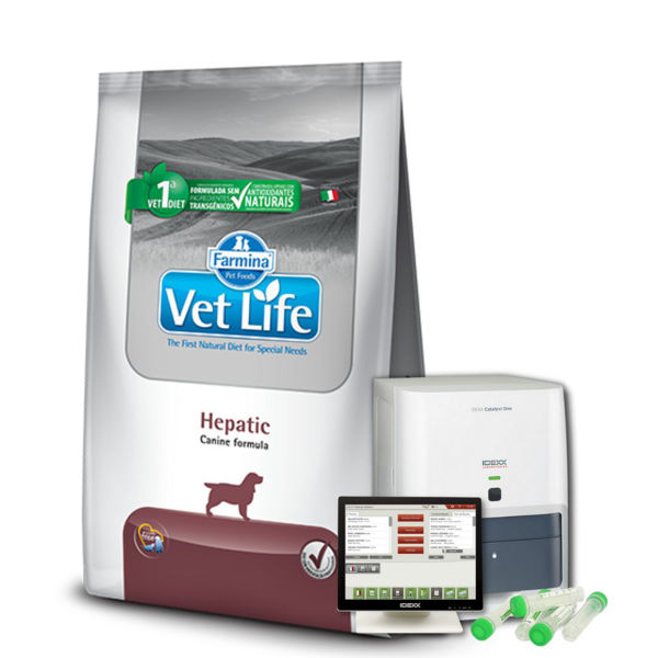 Imagen de Alimento VET LIFE Perro Hepatic 10 kg + Regalo