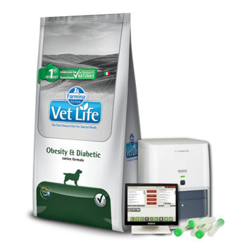Imagen de Alimento VET LIFE Perro Obesity y Diabetic 10 kg + Regalo