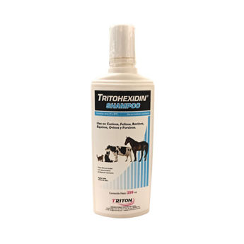 Imagen de Shampoo Tritohexidin TRITON 250 ml (Clorhexidina 2.5%)
