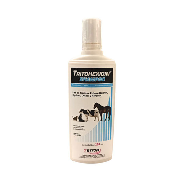 Imagen de Shampoo Tritohexidin TRITON 250 ml (Clorhexidina 2.5%)