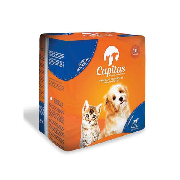 Imagen de Pañales CAPITAS - 10 Unidades
