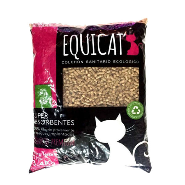 Imagen de Sanitario Ecológico Absorbente EQUICAT 3,4 kg - 5L