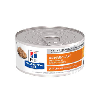 Imagen de Alimento Húmedo Lata Paté HILLS C/D Para Gato 156 grs