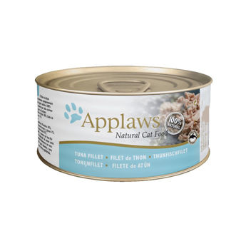 Imagen de Alimento Húmedo Lata APPLAWS Gato Sabor Filete De Atún 70 grs