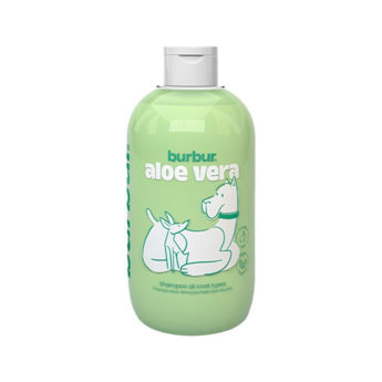 Imagen de Shampoo BURBUR Aloe Vera 400 ml