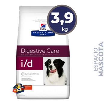 Imagen de Alimento HILLS Perro Perro I/D Cuidado Digestivo 3,9 kg