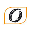 Imagen de Collar Para Perro FERPLAST Daytona C40/63 Color Negro