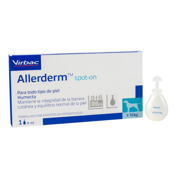 Imagen de Allerderm Spot On VIRBAC 4ml - 1 Unidad